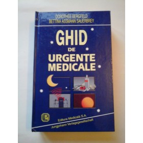 GHID DE URGENTE MEDICALE - BERGFELD / SAUERBREY